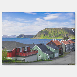 Honningsvag near North Cape Magnet