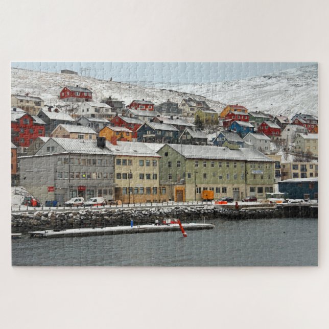 Honningsvåg, Norway 1014-pc Jigsaw Puzzle (Horizontal)