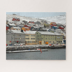 Honningsvåg, Norway 520-pc Jigsaw Puzzle