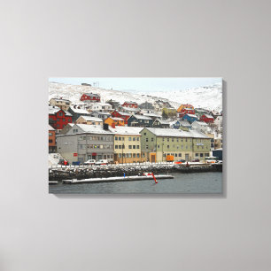 Honningsvåg, Norway Canvas Print