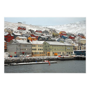 Honningsvåg, Norway Photo Print