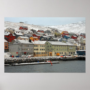 Honningsvåg, Norway Poster