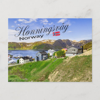 Honningsvåg Postcard