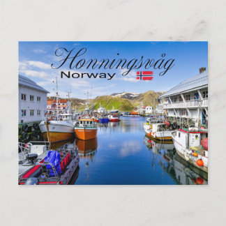 Honningsvåg Postcard