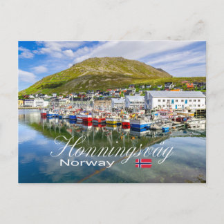Honningsvåg Postcard