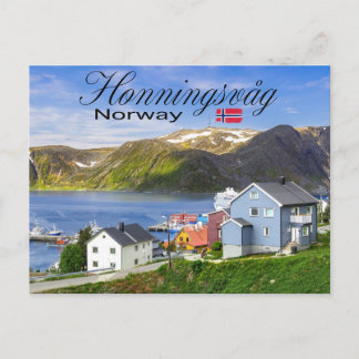 Honningsvåg Postcard