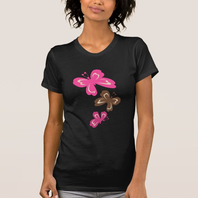 Honolua Butterfly Gal's T-Shirts (Front)