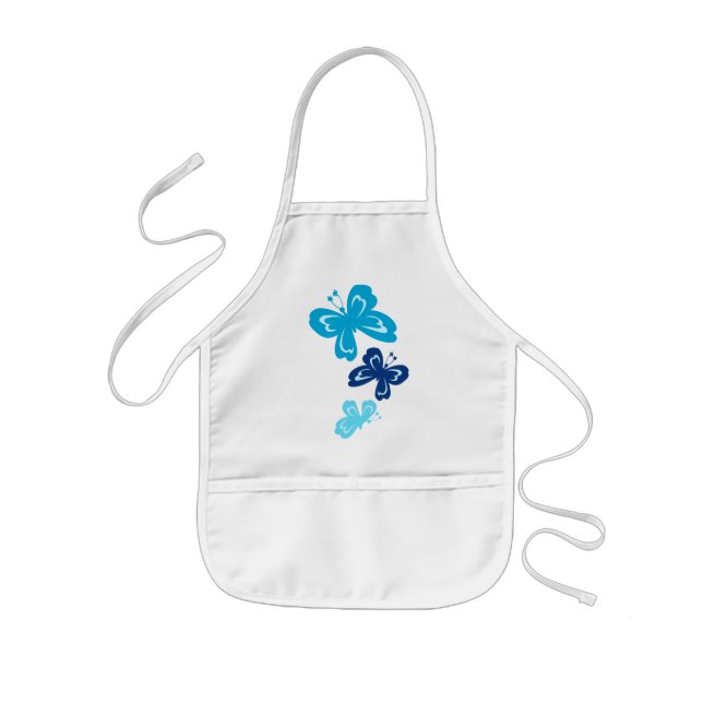 Honolua Butterfly Kid's Aprons (Front)