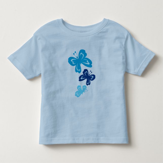 Honolua Butterfly Toddlers & Infants T-Shirts (Front)