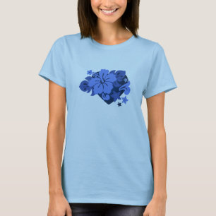 Honolua Hibiscus Gal's T-Shirts