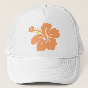 Honolua Hibiscus Tropical Trucker Hats