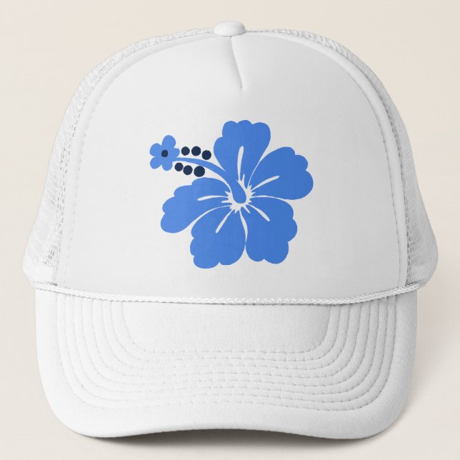 Honolua Hibiscus Tropical Trucker Hats (Front)