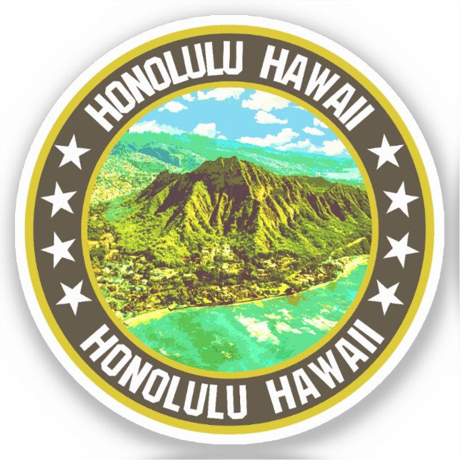 Honolulu                                           (Front)