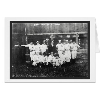 Honolulu Baseball Team 1910