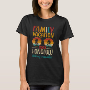 Honolulu Beach Hawaii Matching Family Vacation 202 T-Shirt