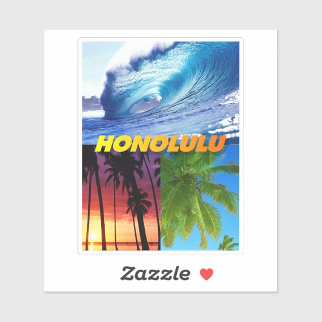 Honolulu Hawaii (Sheet)