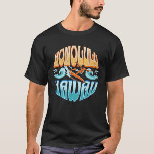Honolulu Hawaii  3 T-Shirt