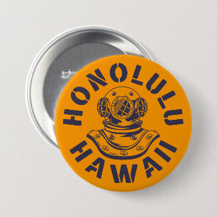 Honolulu,Hawaii 7.5 Cm Round Badge