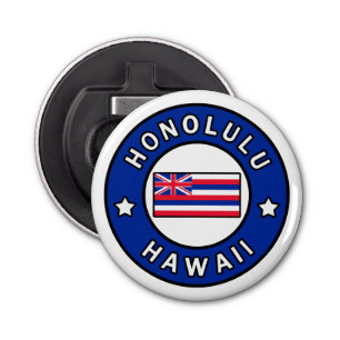 Honolulu Hawaii Bottle Opener