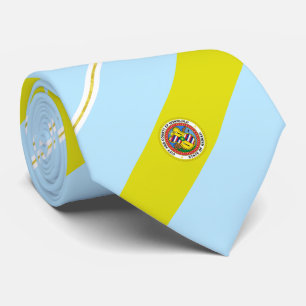 Honolulu (Hawaii) city flag Neck Tie