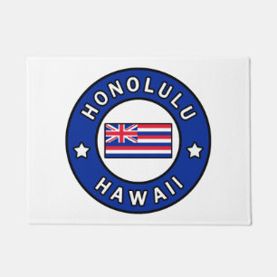 Honolulu Hawaii Doormat