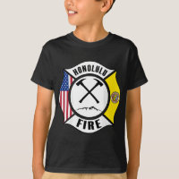 Honolulu Hawaii Fire Department Firefighters Rescu