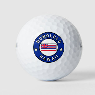 Honolulu Hawaii Golf Balls
