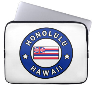 Honolulu Hawaii Laptop Sleeve