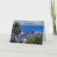 Honolulu, Hawaii picturesque cityscape