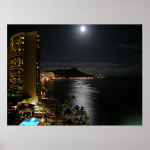 Honolulu Hawaii Poster