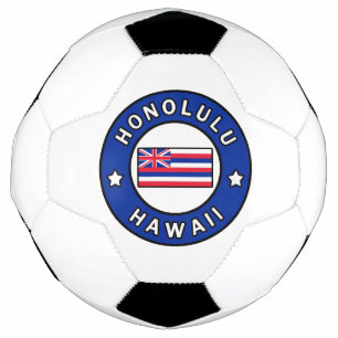 Honolulu Hawaii Soccer Ball