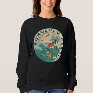 Honolulu Hawaii Sweatshirt