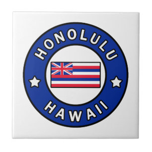 Honolulu Hawaii Tile