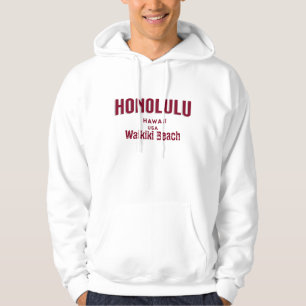 Honolulu, Hawaii, USA Hoodie
