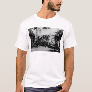 Honolulu, Hawaii - View of City Hall T-Shirt
