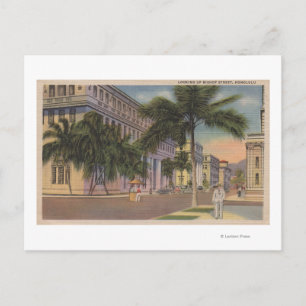 Honolulu, HIView of Bishop St.Honolulu, HI Postcard