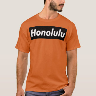 Honolulu Meat Brown T-Shirt