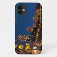 Honolulu, Oahu, Hawaii. Night exposure of