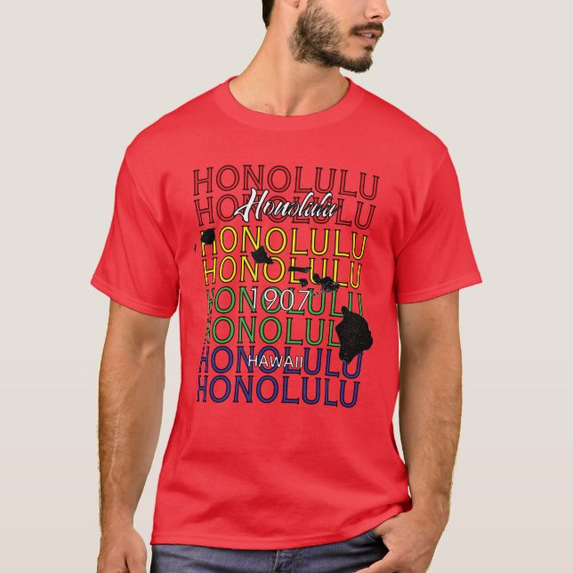 Honolulu T-shirt  (Front)