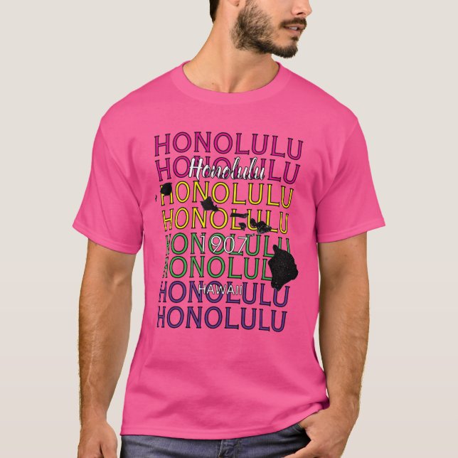 Honolulu T-shirt  (Front)