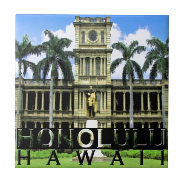 Honolulu Tile (Front)