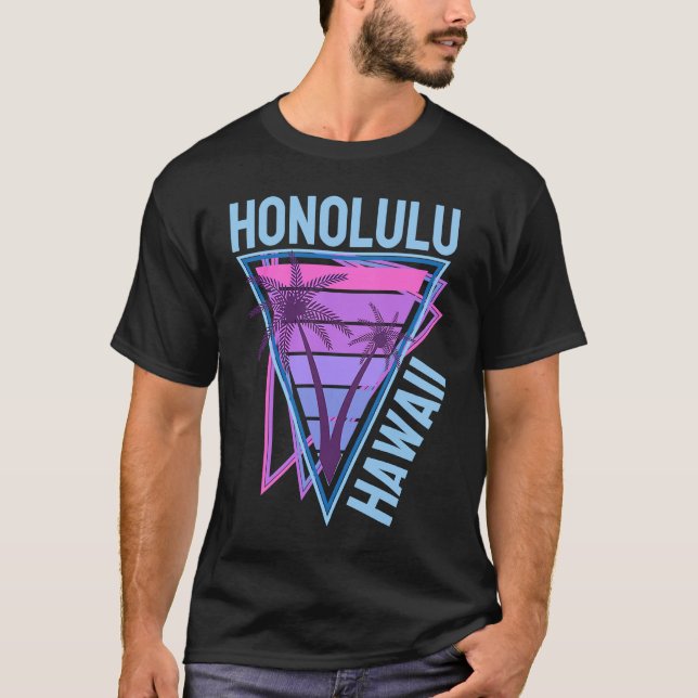 Honolulu Vacation  1 T-Shirt (Front)
