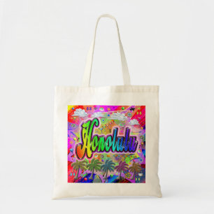 Honolulu Vista Express Tote Bag