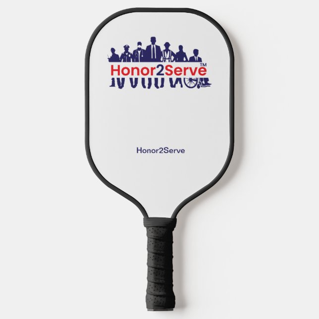 Honor2Serve  Pickleball Paddle (Front)