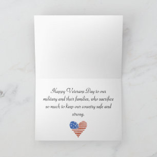 Honor and remember card