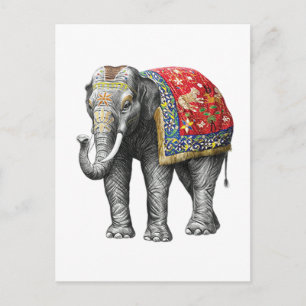 HONOR AND TRIBUTE POSTCARD