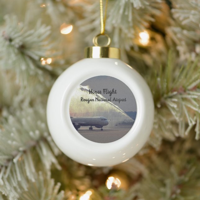 Honor Flight Ball Ornament (Tree)