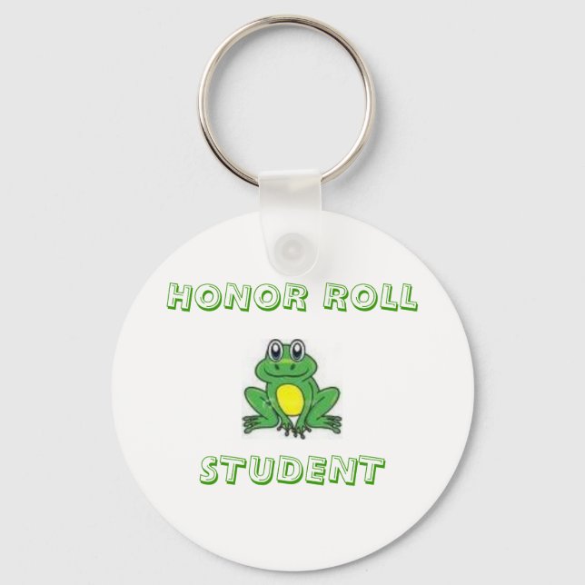 HONOR ROLL STUDENT Keychain (Front)
