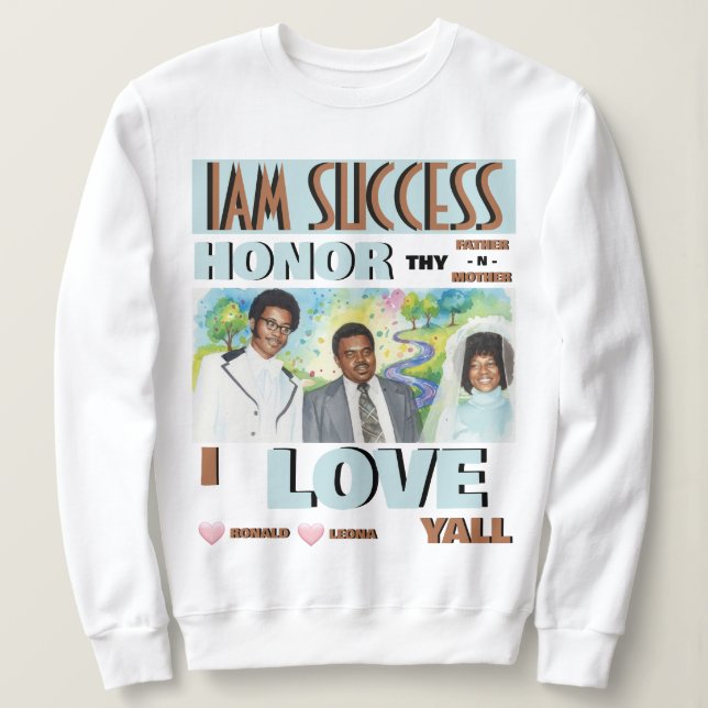HONOR SWEATSHIRT (Design Front)