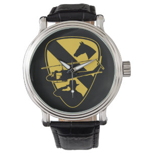 Honor the 1st Cavalry Division Watch